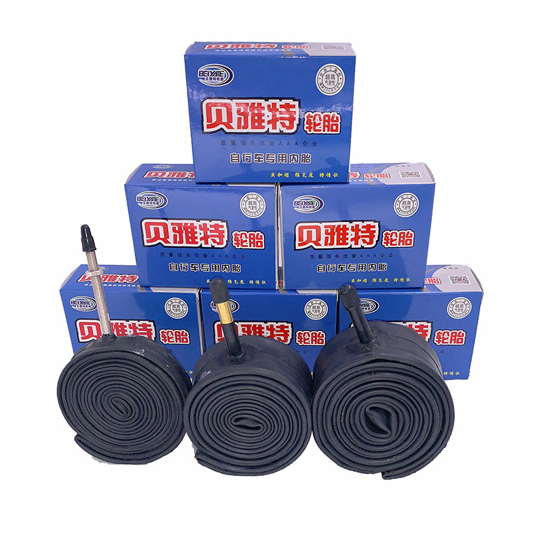 Picture of Cross-Border Beite Bicycle Inner Tube Mountain Bike Scooter 12-28.8inch Butyl Rubber Tire Accessories