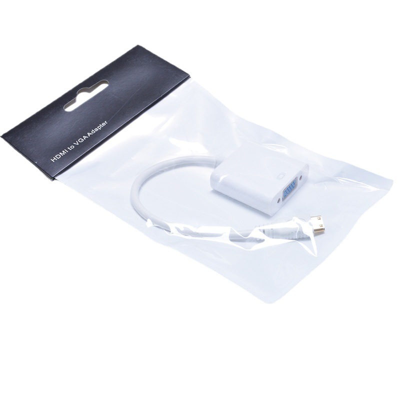Picture of Mini HDMI to VGA Converter Mini HDMI to VGA Converter Cable Tablet PC HD Cable