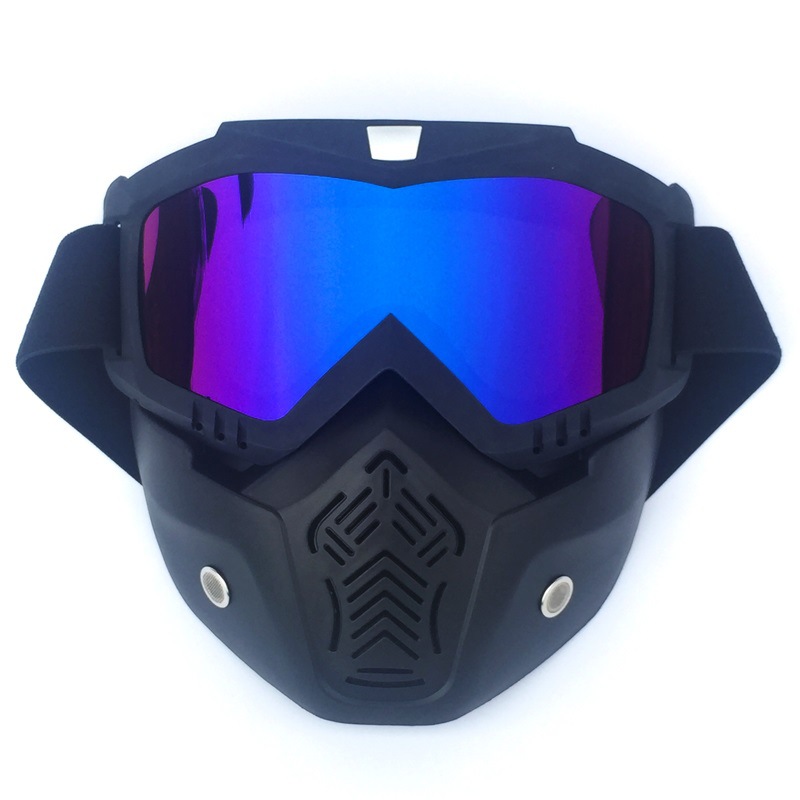 Picture of Factory Spot Harley Retro Glasses Off-Road Motorcycle Goggles Ski Goggles Outdoor Mask Goggles