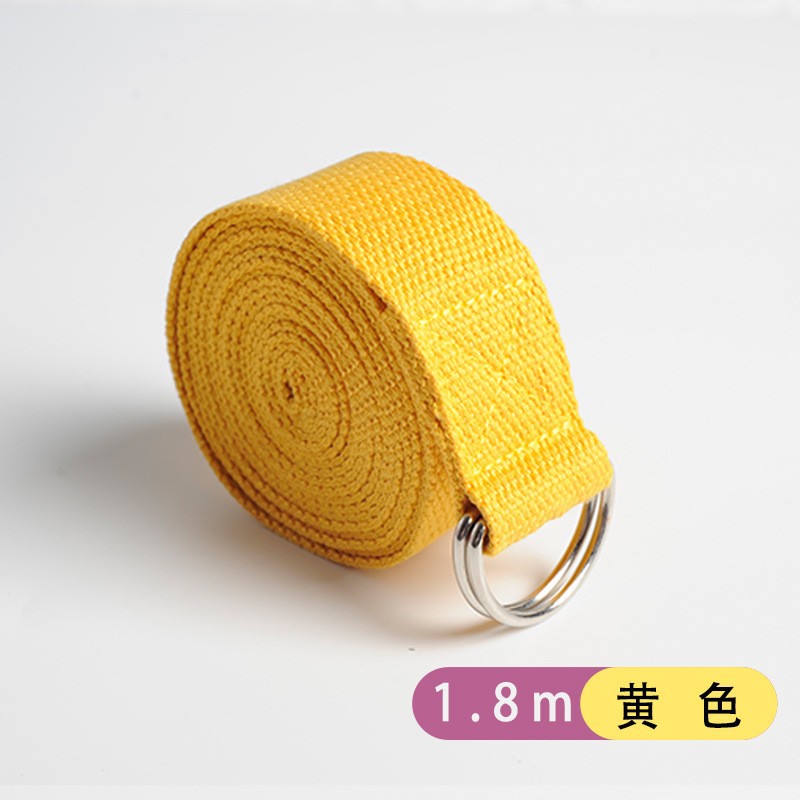Picture of Wholesale Yoga Stretch Belt 1.8m Polyester Cotton Extended Beginners Stretch Stretch Yoga Auxiliary Supplies