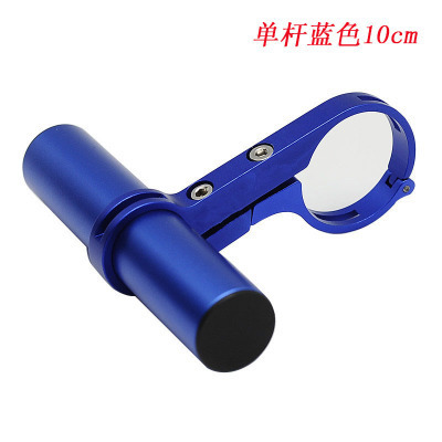 Picture of Bicycle bicycle bicycle carbon tube double frame lengthened bracket extension frame riding expansion frame car clip frame light clip
