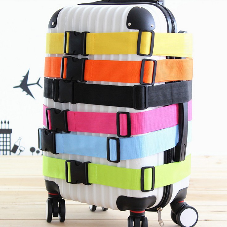 Luggage Box Socket Strap Suitcase Clothing Fixing Strap Trolley Case Luggage Packing Storage Strap