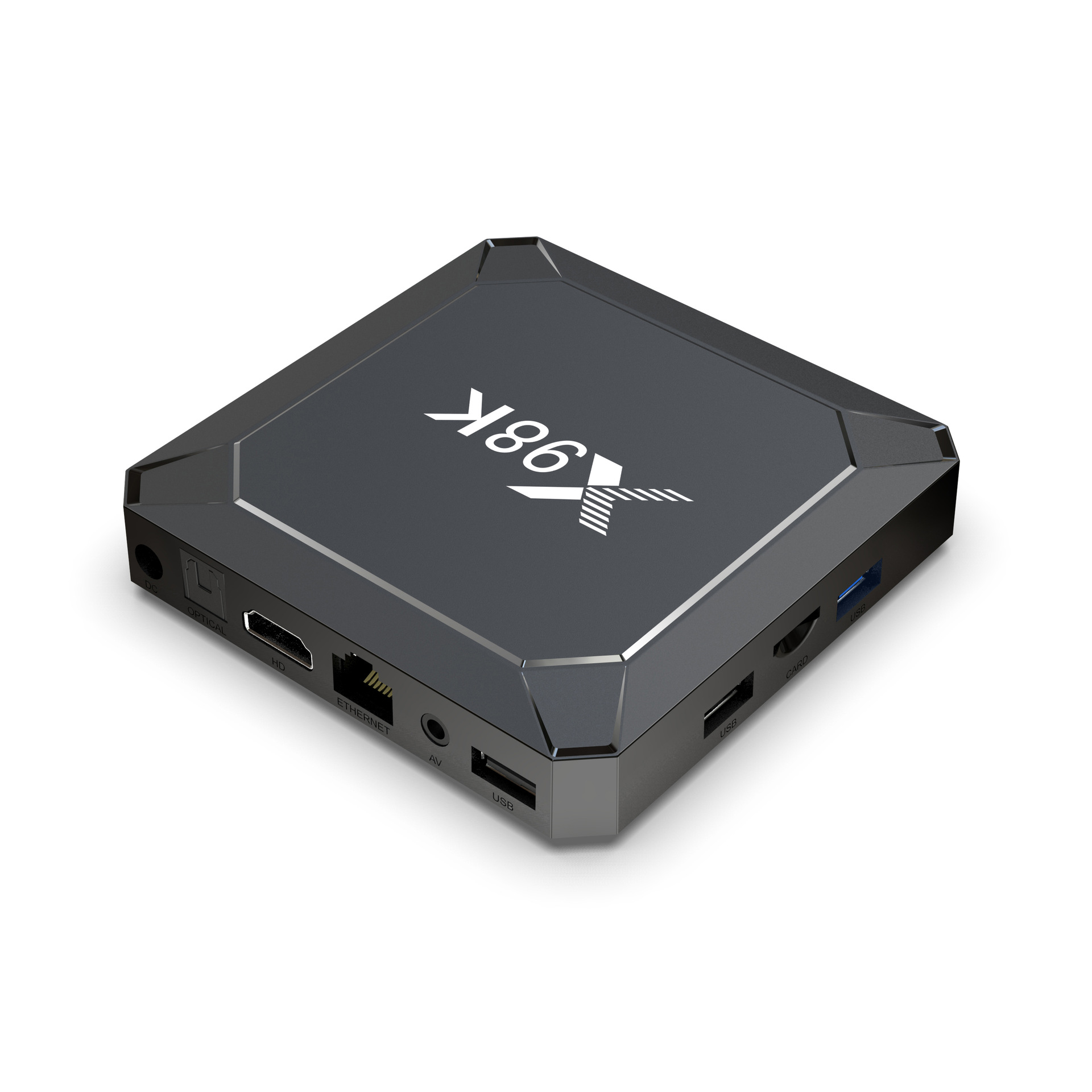 Picture of X98K Ruixin micro RK3528 Android 13 foreign trade network TV set-top box sub-tvbox multimedia player
