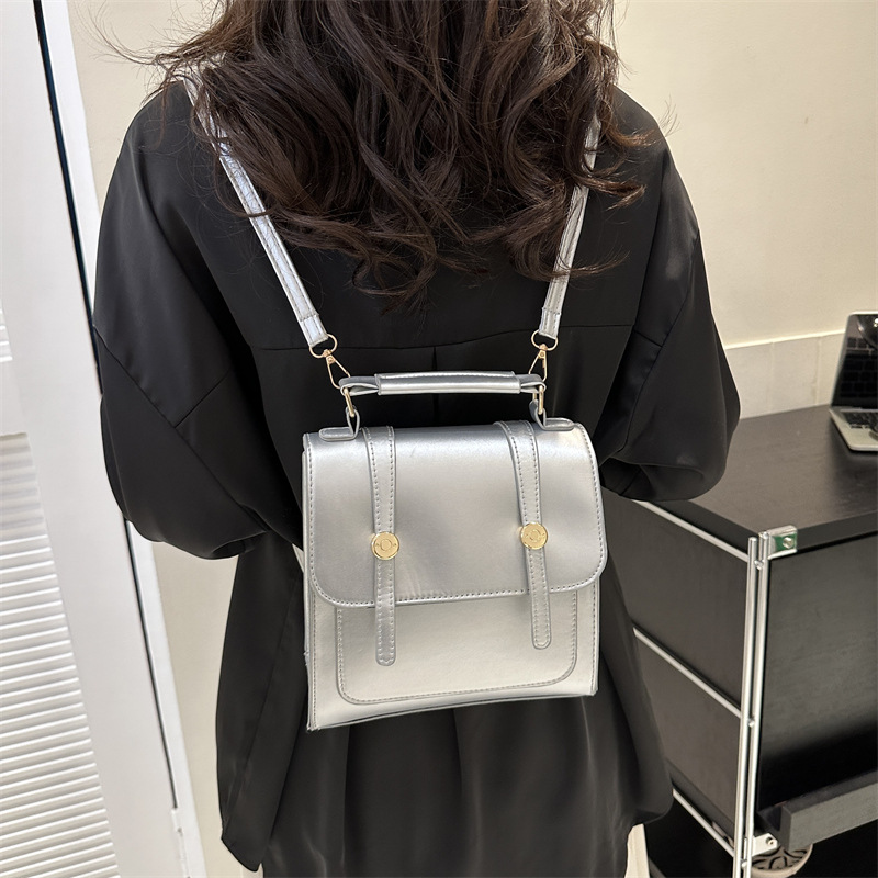Picture of Multi-use Bag Women's Portable Backpack Shoulder Backpack Spring and Summer 2023 New Large Capacity All-match Large Capacity Small Square Bag