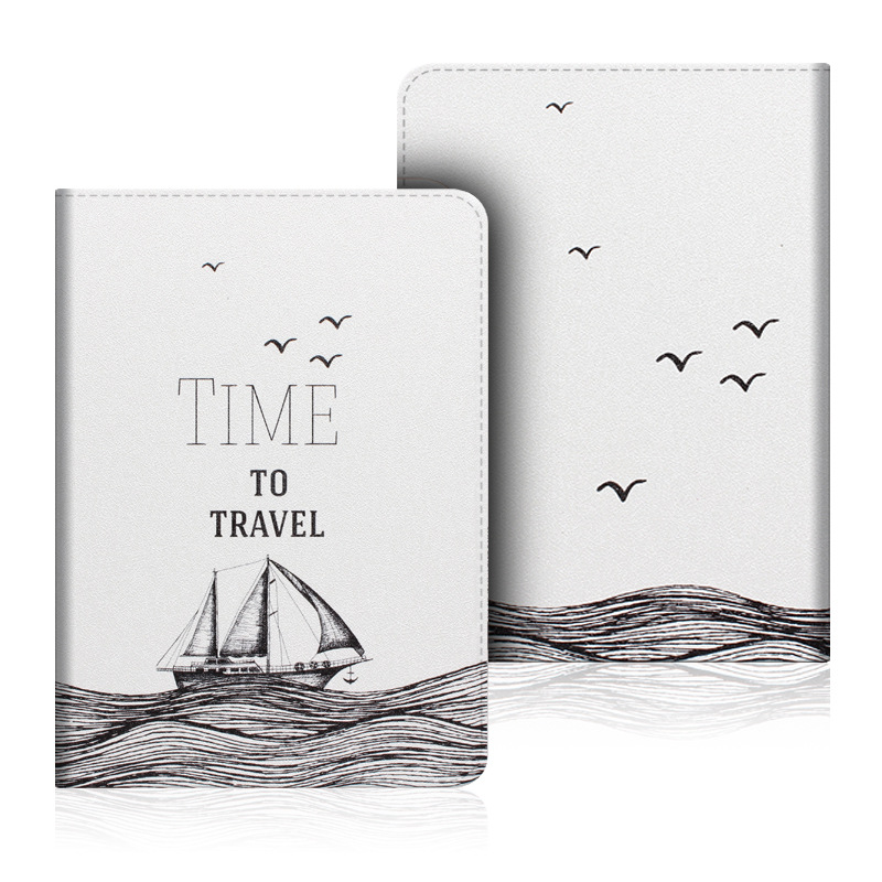 Picture of Kindle paperwhite6543 Handheld Bracket Painted Protective Case New 2024 Leather Case OASIS23