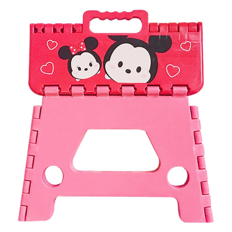 Folding Stool Plastic Small Dengzi Children's Portable Mazar Low Stool Outdoor Fishing Mini Bench Stackable Chair
