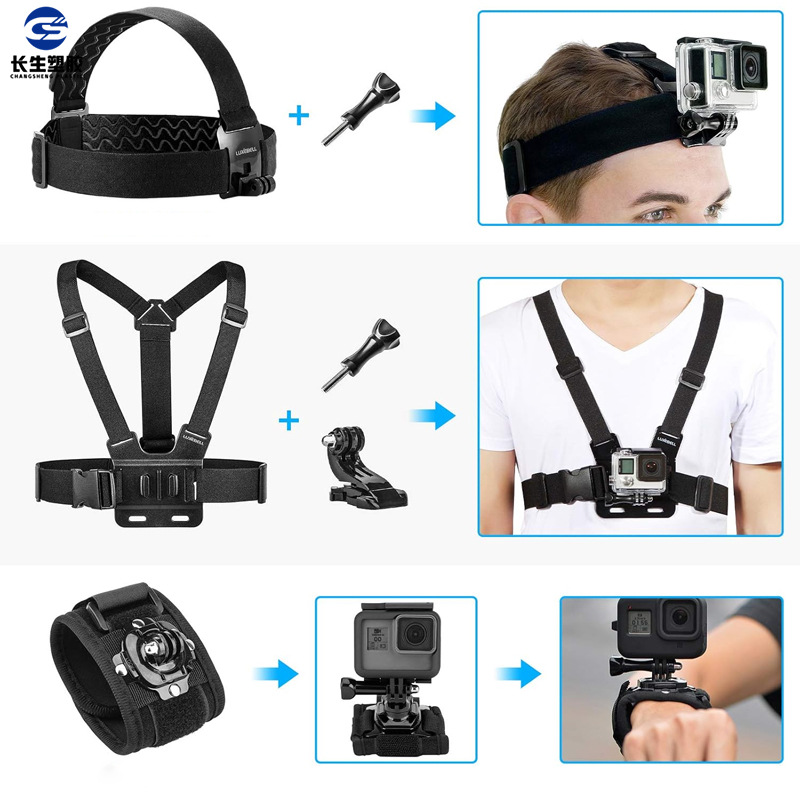 Picture of gopro accessories suit 27 in 1dji sports camera accessories suit support GoPro10 9 8 7 6 5 4