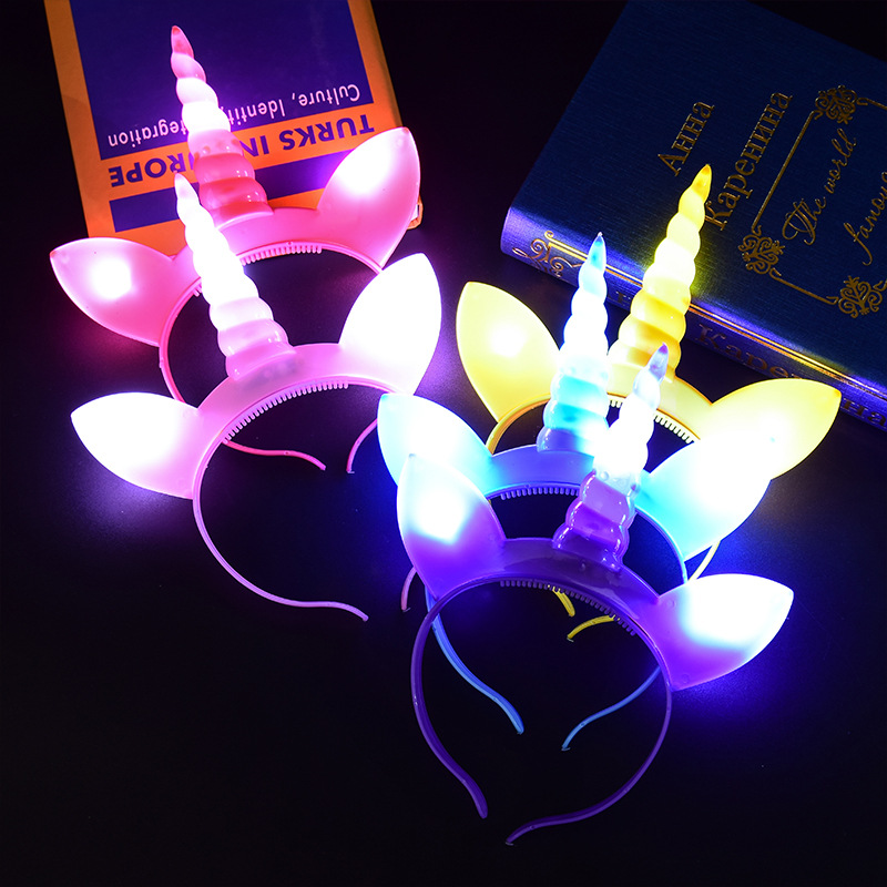 Picture of Glowing Headband, Horn, Deer Antler, Concert, Children's Gift, Popular Hot-Selling Manufacturer Direct Sales Wholesale