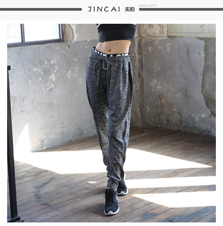 Picture of 2018 New Yoga Wear Running Fitness Pants Women's Fitness Wear New Quick-drying Breathable Sports Pants Yoga Pants