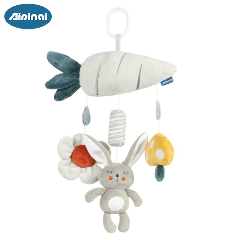 Picture of Aipinqi New Baby Wind Chime Baby Bed Bell Toy Newborn Stroller Soothing Car Hanging 0-1 Years Old in Stock
