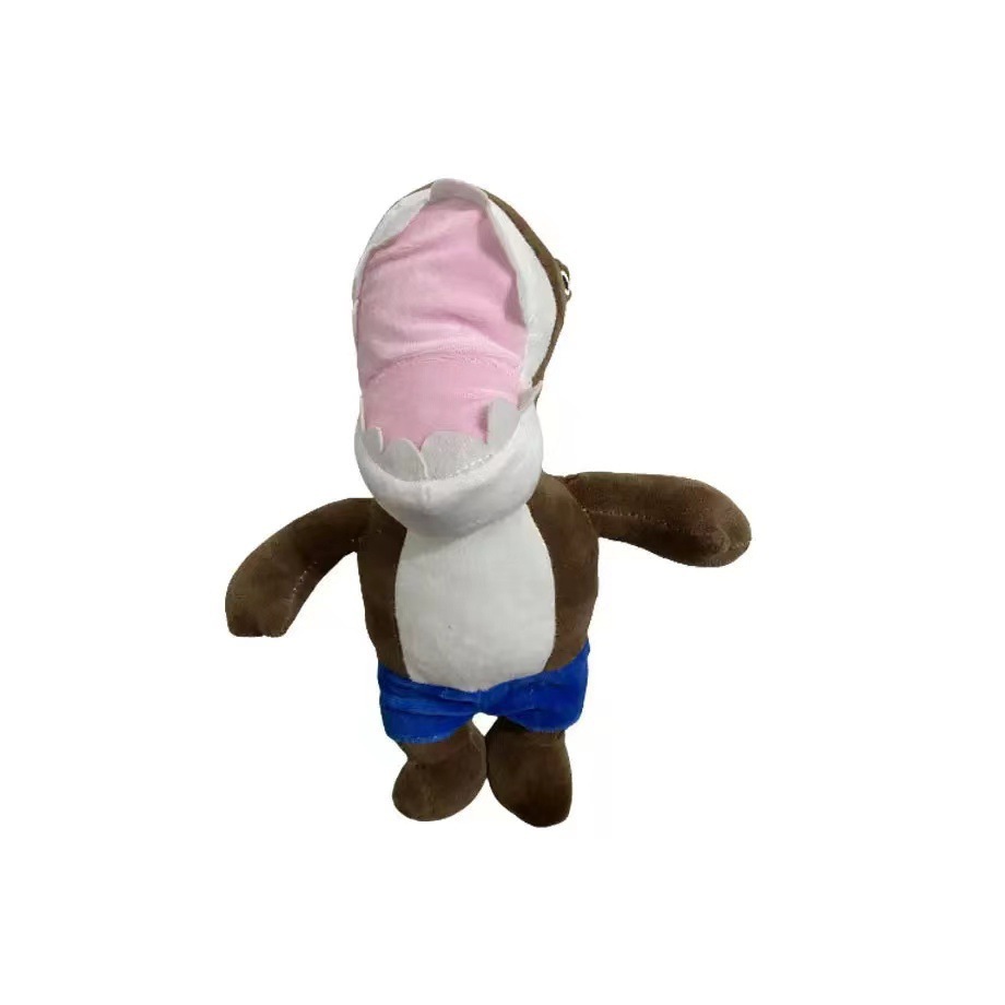 Picture of Cross Border New Product Stumbling Guy Plush Toy Cute Cartoon Doll Green Hat Panda Hippo Dragon