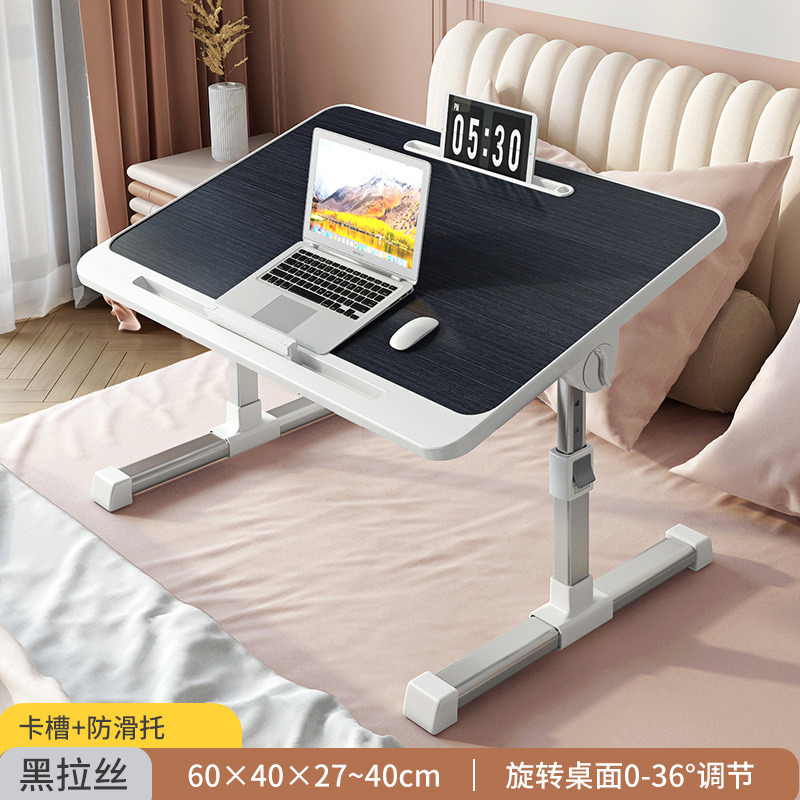 Picture of Foldable Lifting Bed Small Table Home Study Desk Bedroom Computer Office Bay Window Dormitory Student Small Table