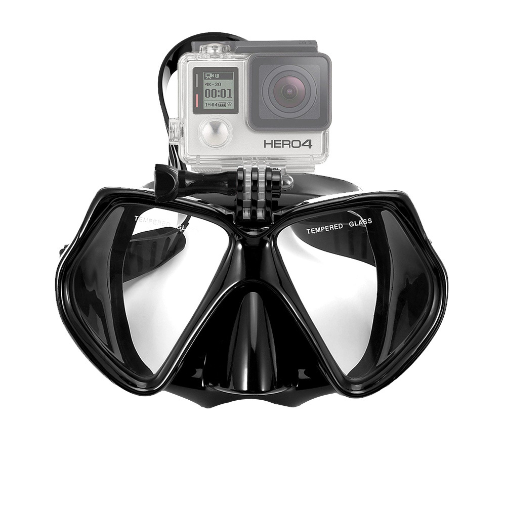 Picture of Camera diving goggles underwater sports camera diving mask glasses with bracket