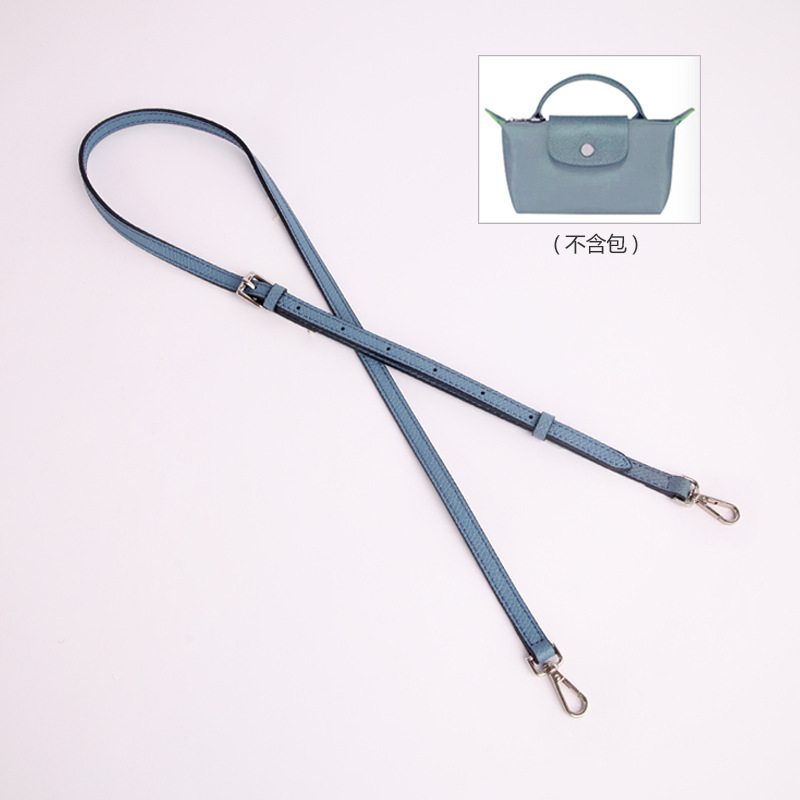 Picture of Mini Dumpling Bag Cowhide Shoulder Strap Punch-Free Crossbody Bag with Mini Adjustable Replacement Genuine Leather Strap