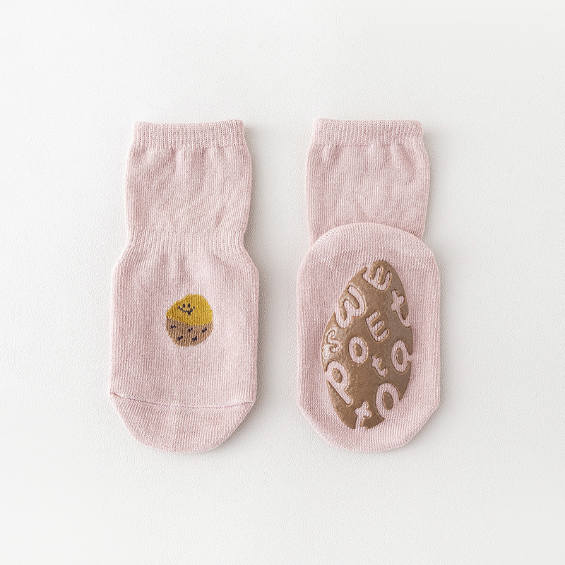 Picture of Children's Socks Summer Class a Thin Baby Socks Cartoon Non-Slip Floor Socks Spring & Fall Newborn Baby Toddler Socks