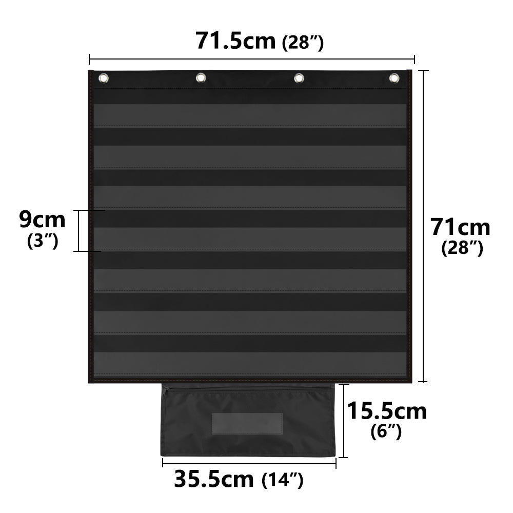 Picture of New Story Strips Sentence Strips Word Cards Classroom Standard Flap Pocket Pants Standards Pocket Chart