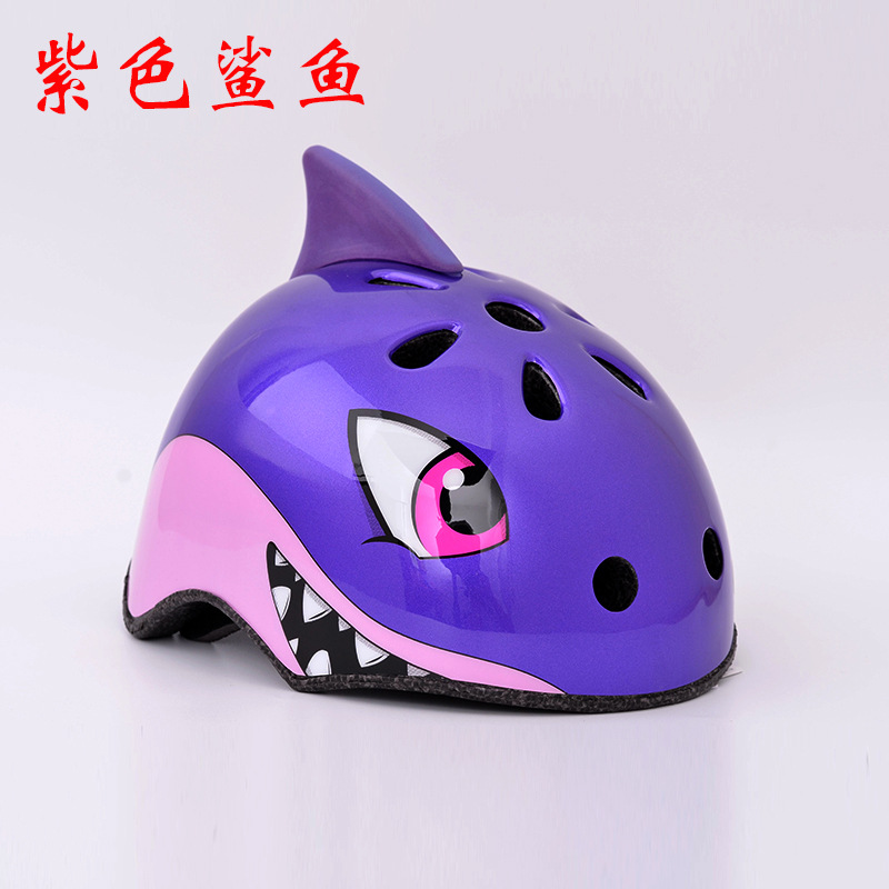 Picture of Corsa Kidsren's Helmet Outdoor Cycling Helmet Roller Skating Helmet Skateboard Protective Gear Cute Dinosaur Animal