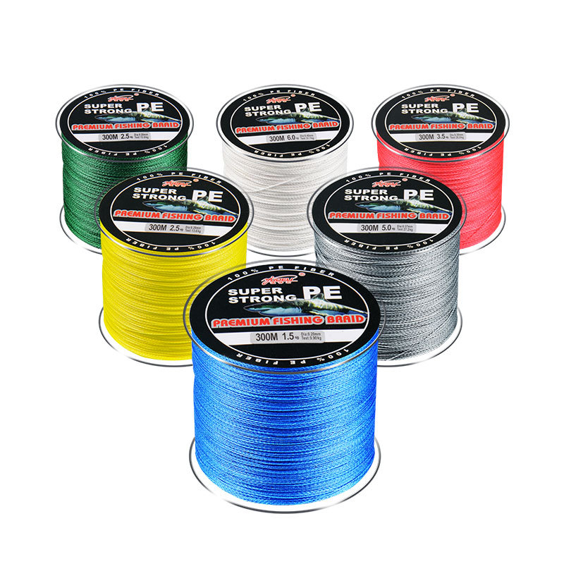Picture of Yadli PE Line Asia 300 meters 4 series of strong horse fishing line wholesale cross-border explosions anti-bite line fishing line