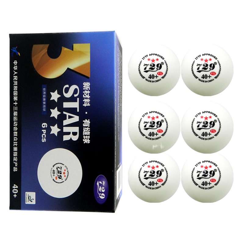 Friendship 729 table tennis Samsung ball new material 40 + plastic ball 3 Star special price game ball training ball