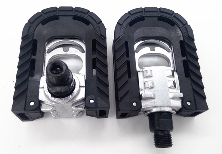 Picture of Bicycle pedal generation driving lithium car Mountain bike aluminum alloy pedal foldable ball pedal bicycle accessories
