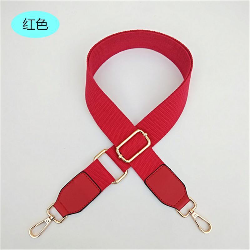 Picture of Bag shoulder strap crossbody strap adjustable widened shoulder strap leather printed nylon bag strap