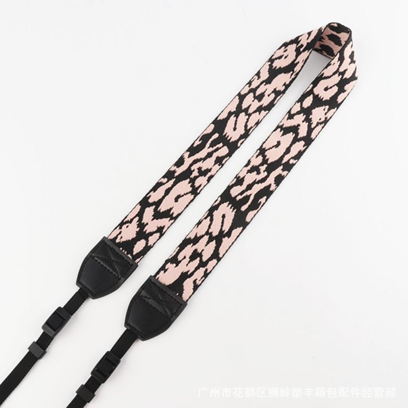 Picture of SLR Camera Shoulder Strap Camera Strap Waterproof Shock Absorbing Decompression 3.8cm Ethnic Jacquard Camera Strap