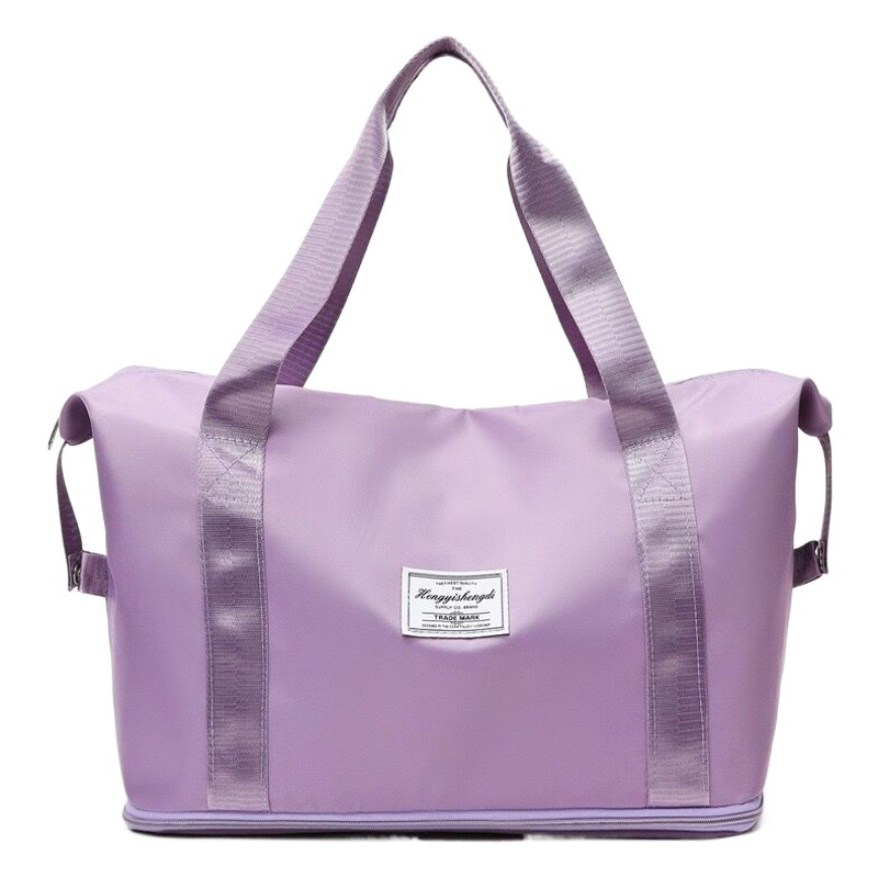 Travel Bag Fitness Bag Waterproof Travel Bag Foldable Handbag Boarding Bag Outdoor Luggage Storage Bag Large
