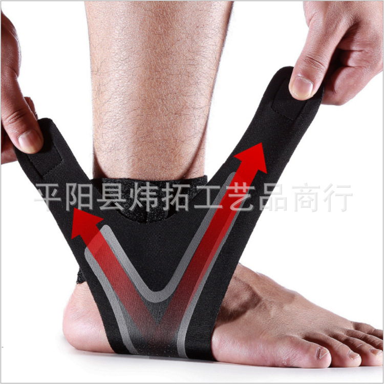 Picture of Amazon Sports Ankle Protection Bandage Lightweight Pressure Ankle Protection Anti-Sprain Running Breathable Foot Protection Ankle Belt