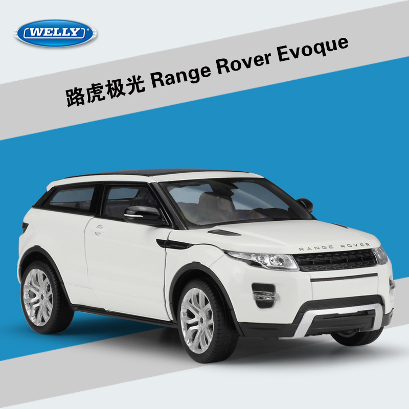 Picture of Willy WELLY1:24 Land Rover Range Rover Evoque Range Rover Simulation Alloy Model