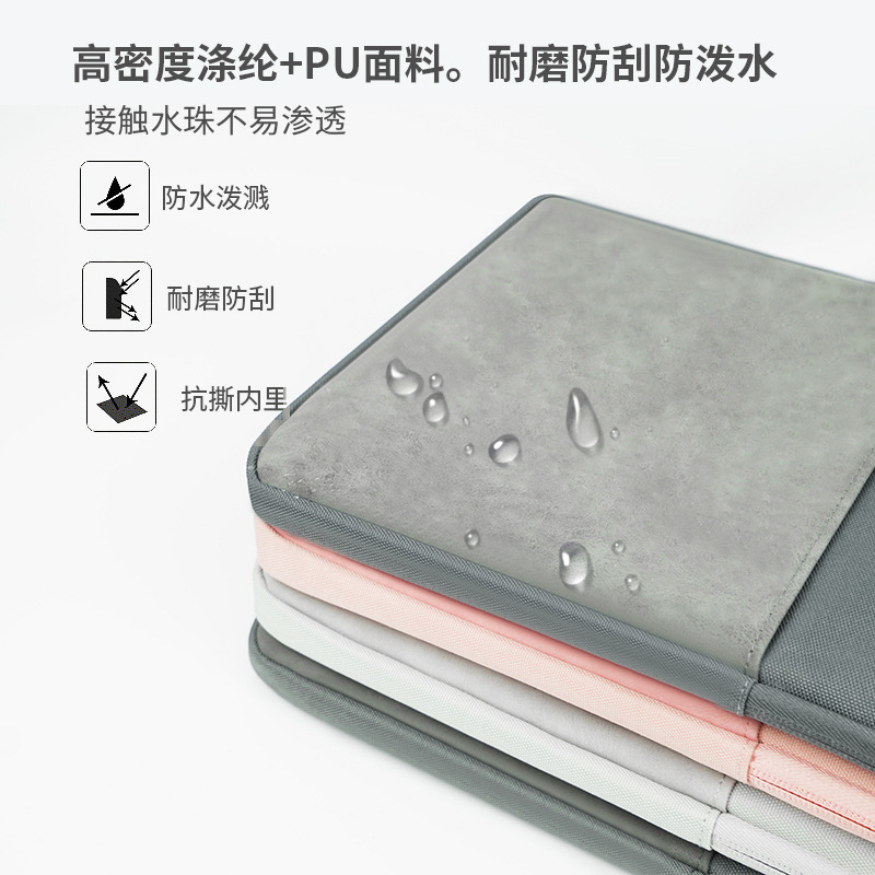 Picture of Ipad Tablet Bag 7.9/8 Inch IPAD Storage Bag 10.8/11 Inch Laptop Sleek Bag