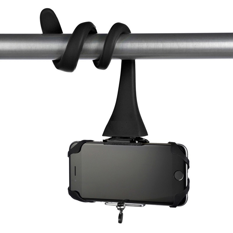 Picture of Lazy Mobile Phone Bracket Caterpillar Snake Bracket Desktop Bedside Car Mobile Phone Bracket Live Selfie Bracket