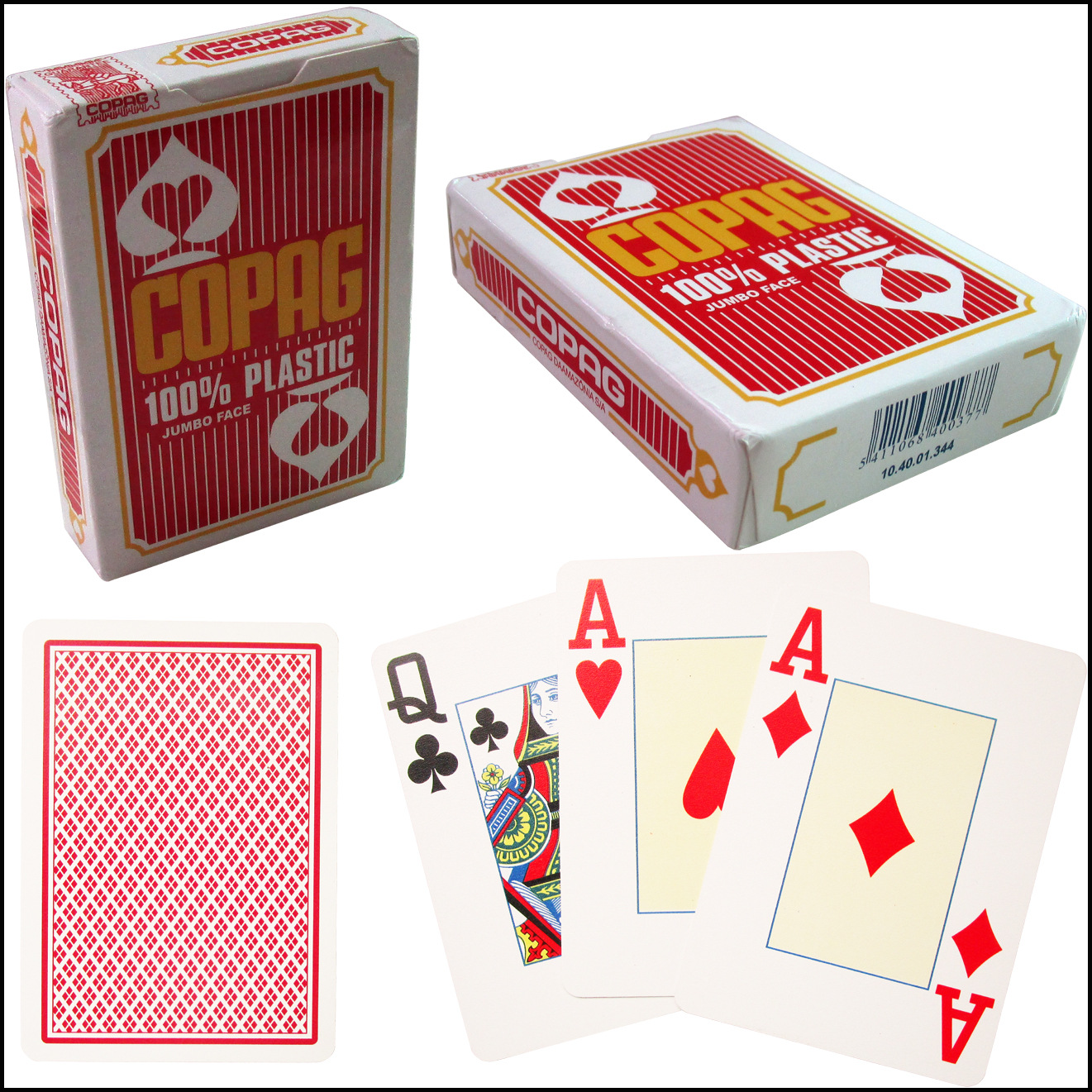 Yellow Fine Sand Pvc Plastic Playing Cards Wear-Resistant and Waterproof Factory Direct Sales Spot Lecag Playing Cards