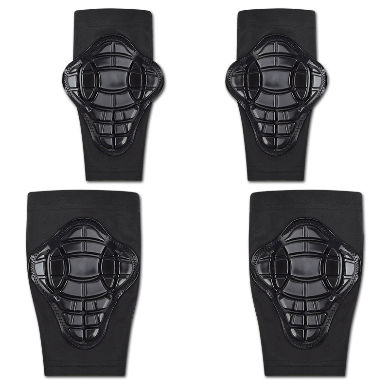 Picture of Manufacturer Wholesale Cycling Roller Skating Sports Elbow and Knee Pads Set Children's Protective Gear Soft Scooter Balance Car Extreme Protection