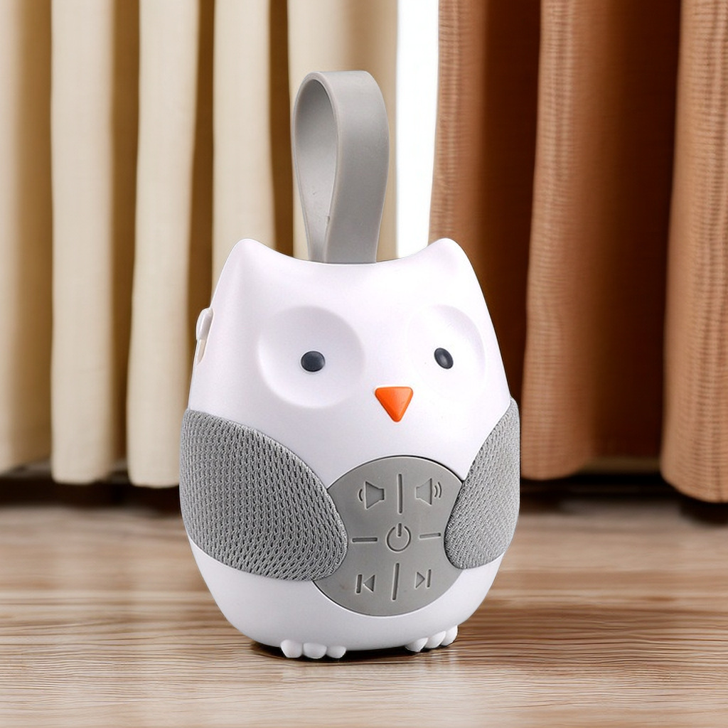 Picture of Cross-border foreign trade creative baby baby comfort help coax sleep bed hanging pet owl koala bed bell music box