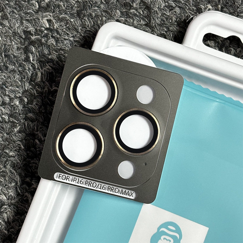 Picture of Apple 16 Lens Film iPhone16promax Eagle Eye Rear Camera Tempered Film 16Plus Lens Film Applicable