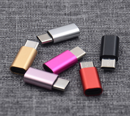 Picture of Mobile Phone Adapter Android Female to Type-C Connector Charging Transmission Converter Supports Otg Suitable for Huawei