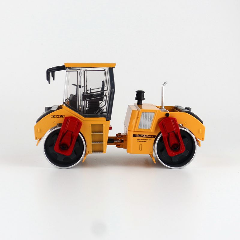 Picture of Kaidiwei alloy engineering model children's toy car 1:35 metal double steel wheel roller truck gift box