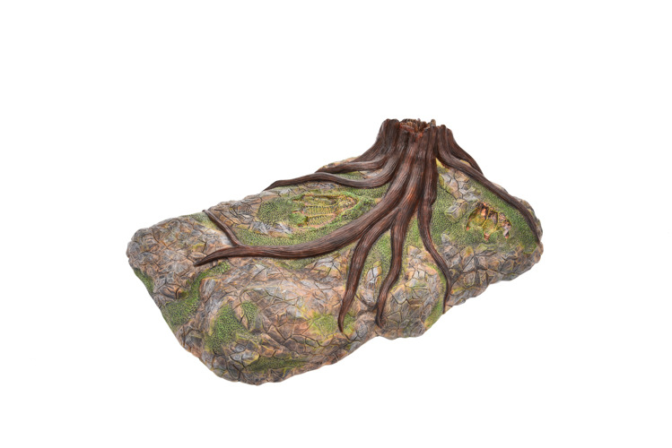 Picture of Cross-Border Solid Dinosaur Model Large Meat Dinosaur Can Move Meat Dinosaur Toy Simulation Model Educational Toy