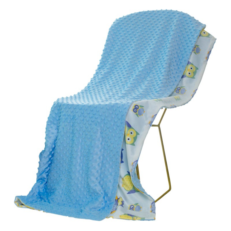Children's Air Conditioning Quilt Doudou Soothing Small Hair Sleeping Blanket Washable Baby Lunch Break Quilt Four Seasons Sofa Blanket Cover Blanket