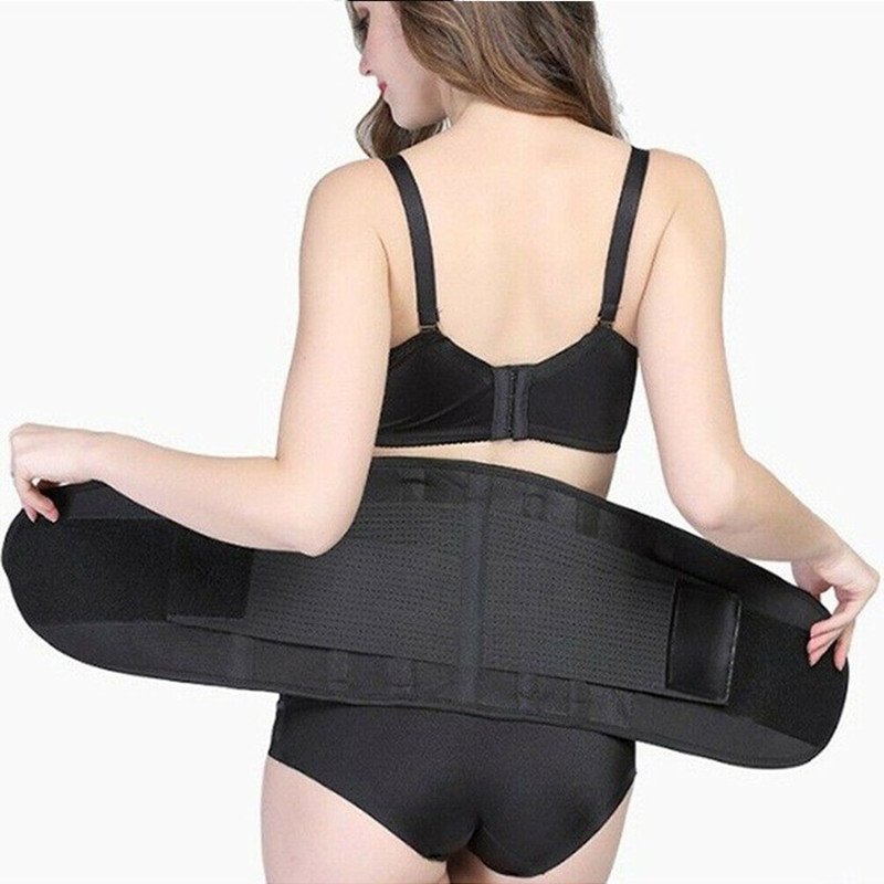 Picture of hot belt power European and American postpartum 4 bones fitness support elastic body shaping belt hot shapers