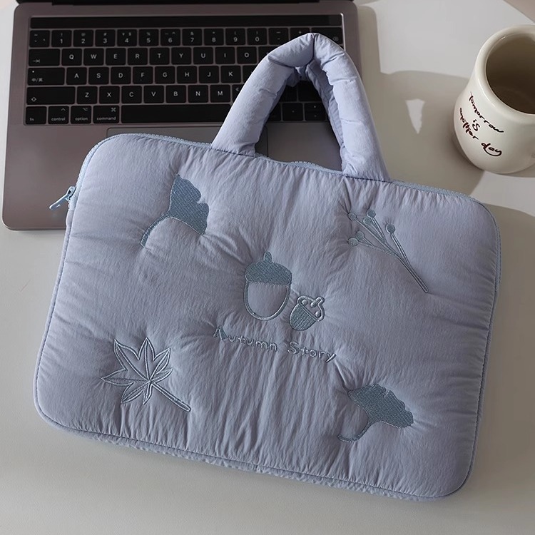 Picture of New laptop bag for women for Apple MacBook14-inch Huawei 11-inch ipad storage bag