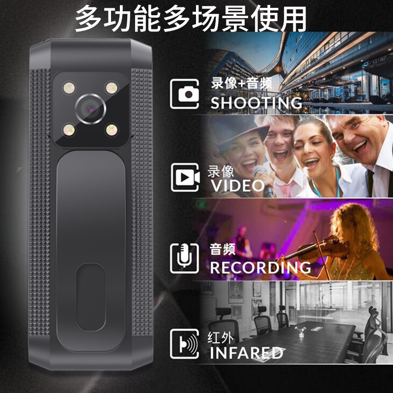 Picture of Recording Pen Small Portable Professional High Definition Noise Reduction Artifact Large Capacity Students Use Super Long Standby to Turn Text in Class