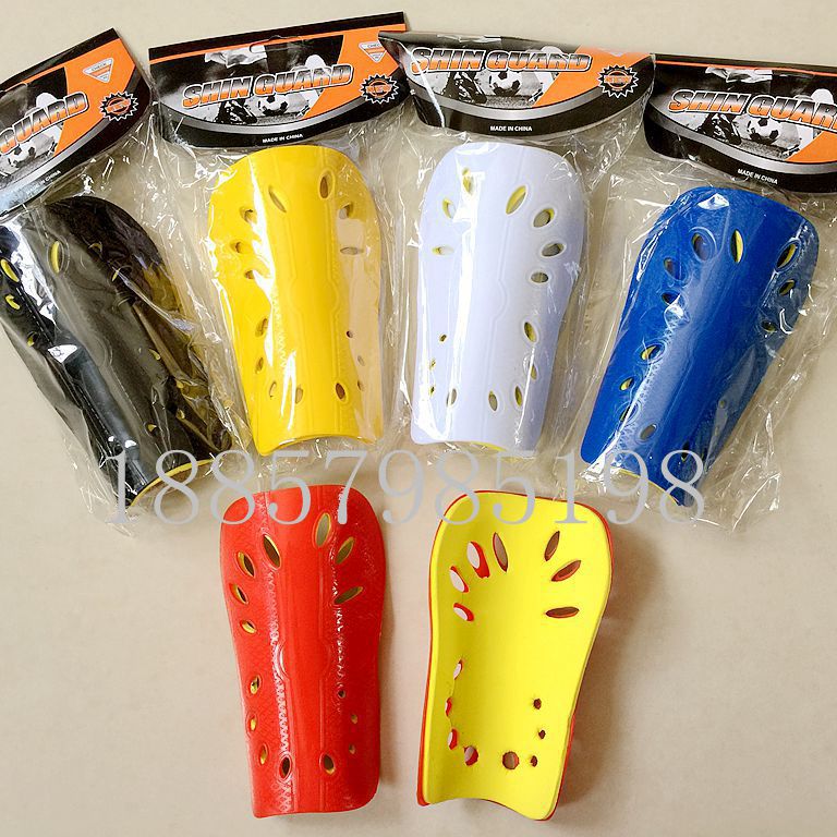 Picture of High quality football leg shield plate insert plate ultra light with hole breathable leg shield lower leg shield plate insert plate knee shield
