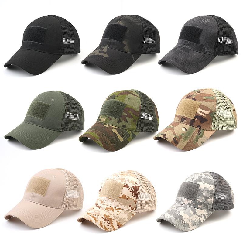 Picture of Military fans outdoor python pattern baseball cap men's tactical camouflage hat sports hook and loop cap a generation of wholesale
