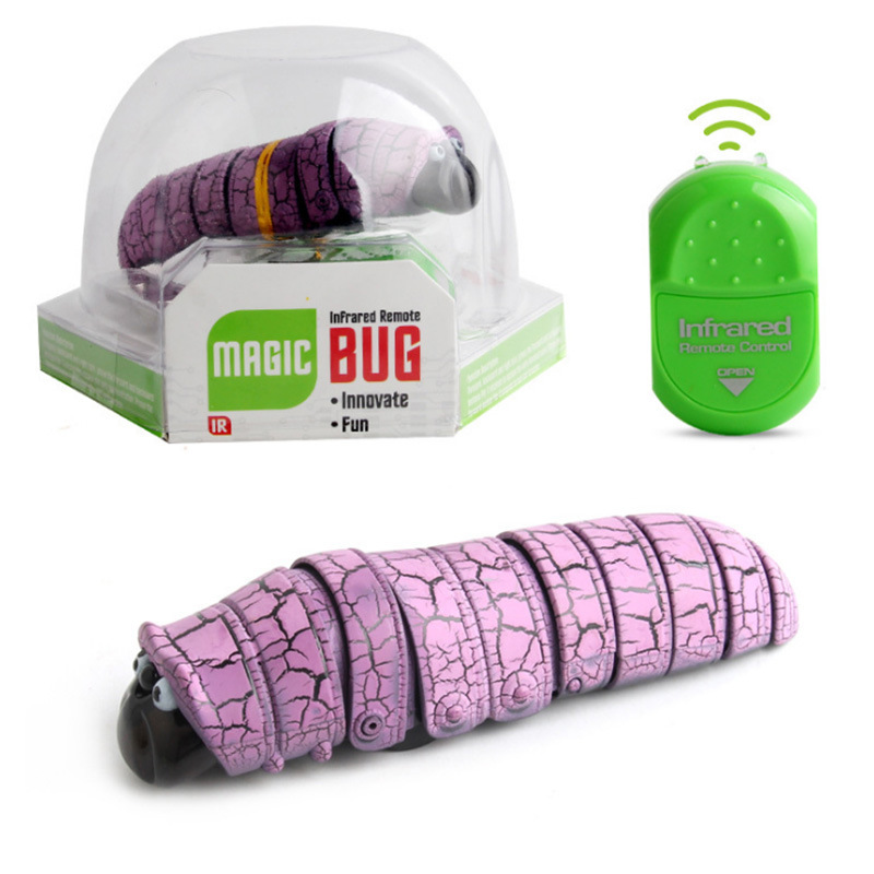 Picture of New and Unique Trick Toys, Reptiles, Remote Control Rattlesnake, Sensor Cobra, Silver Ring Snake, Funny Toys