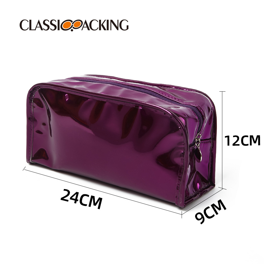 Picture of 2025 New Cosmetic Bag Large Capacity Pu Material Fashionable Waterproof Toiletry Bag Portable Storage Bag for Travel