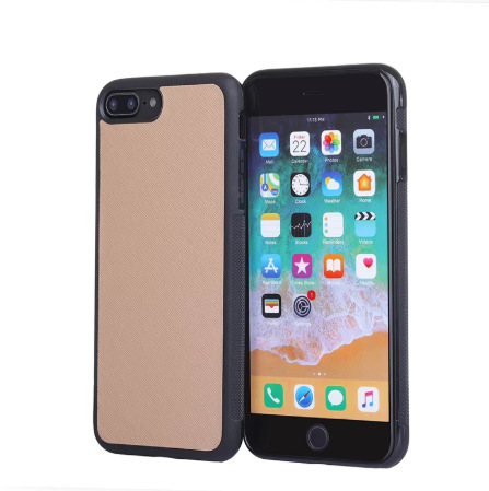 Picture of Genuine Leather drop-resistant Airpods Bluetooth headset protective cover + phone case for Iphone11-15Samsung