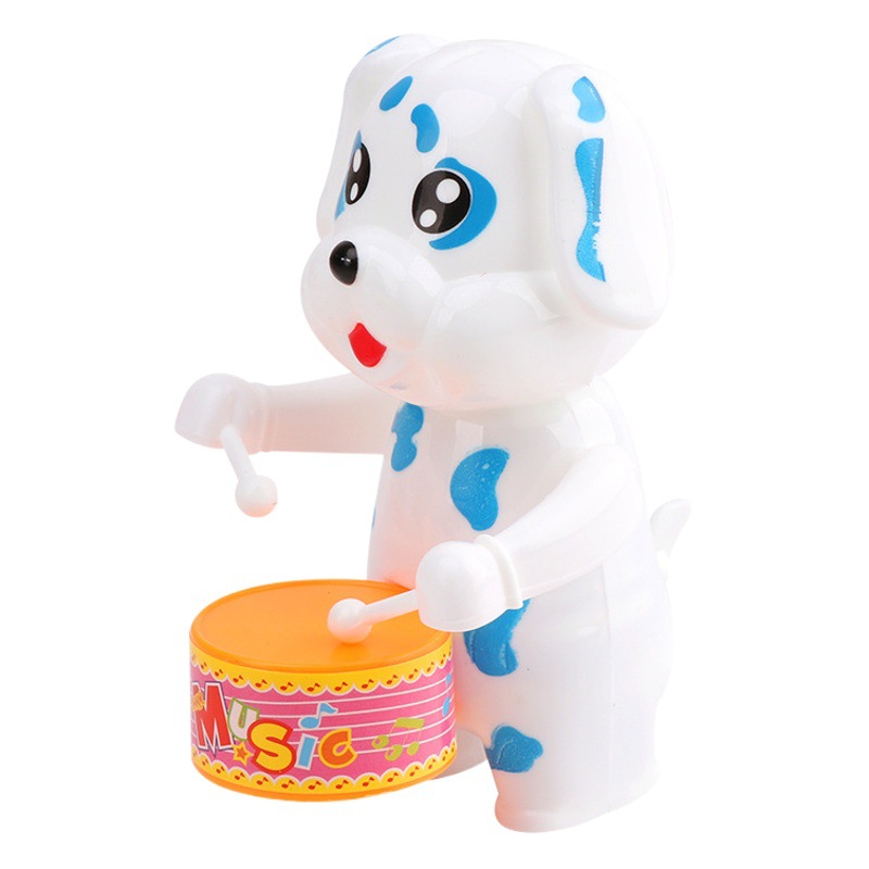 Chain Wind-up Drum Toys Drum-up Drum-up Bunny New Strange Wind-up Toys Hot Selling Toys Wholesale