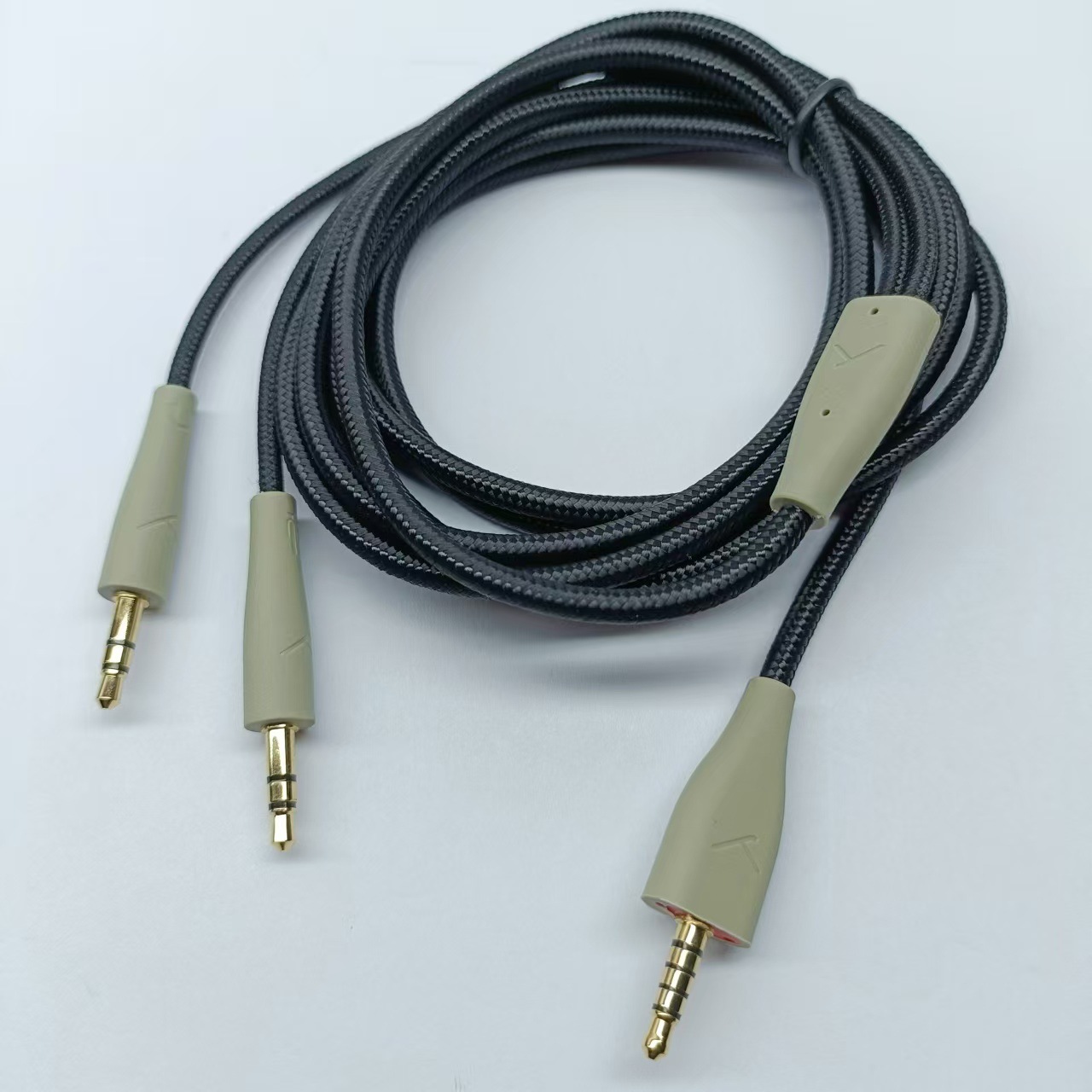 Picture of Suitable for Baiya Power MMX100 E-sports Game Headset Computer Edition Headset Audio Cable Dual 3.5 Computer