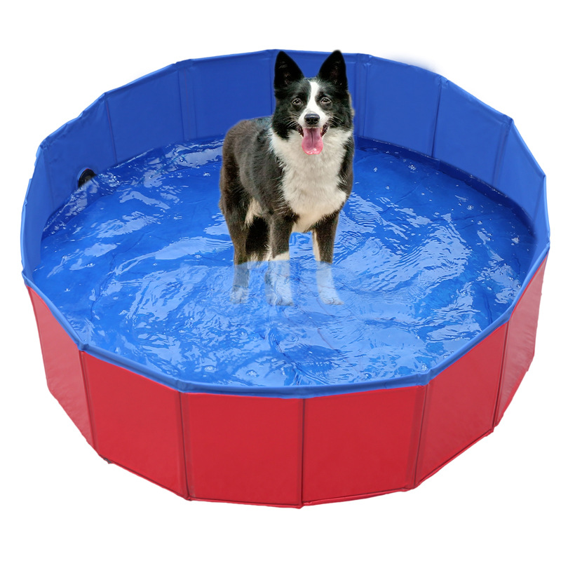 Picture of Pet pool foldable dog pool cat sand pool pickle pool children pool factory direct source factory